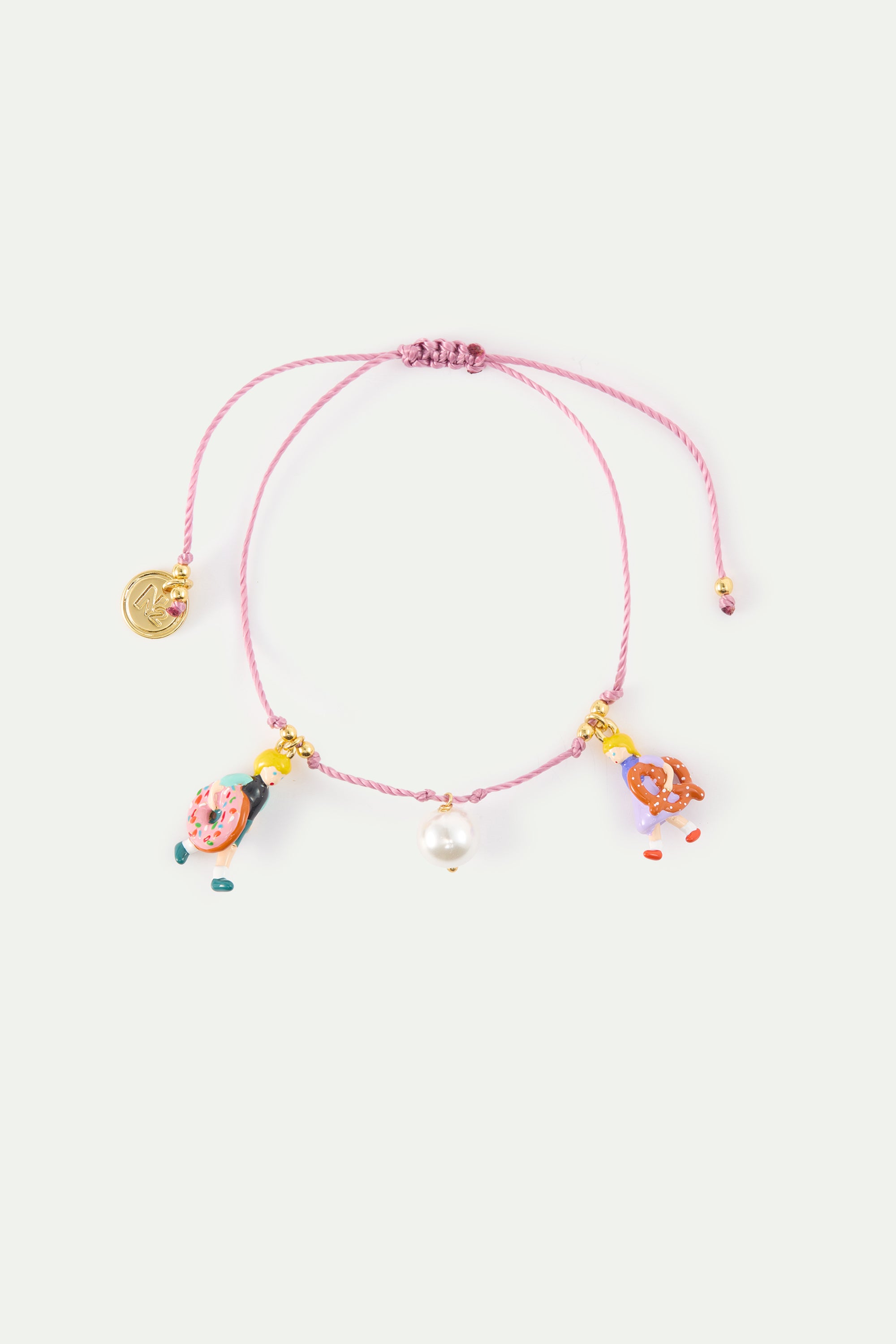 Bracelet rose Hansel et Gretel