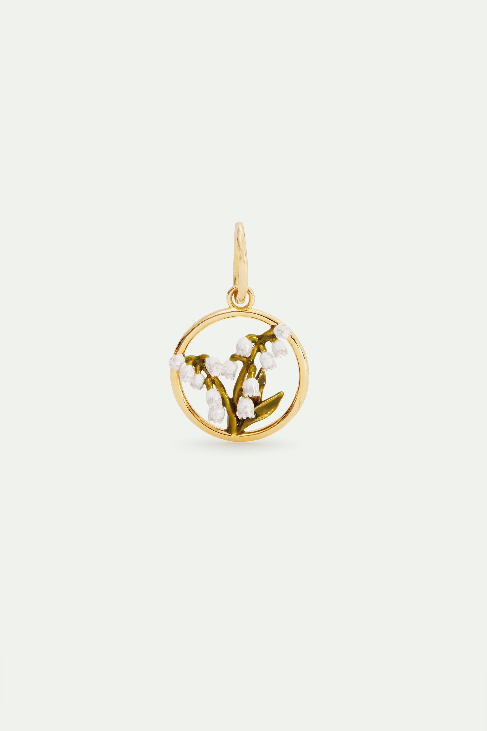 Lily of the Valley pendant, Good Fortune and Elegance