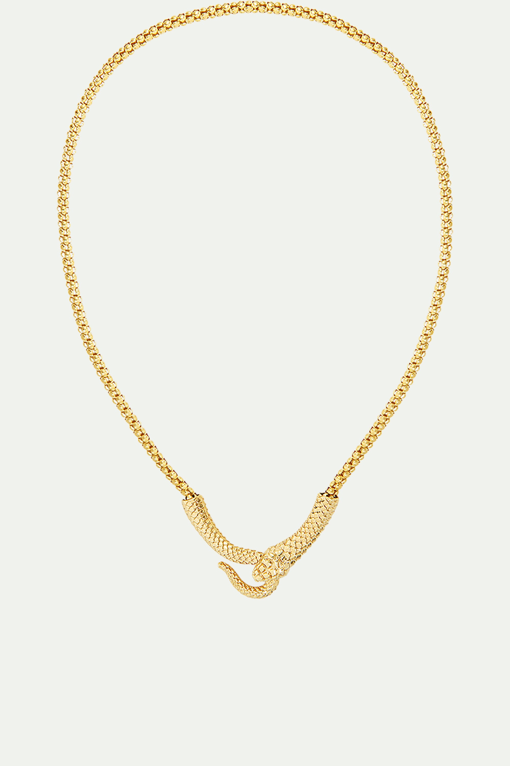 Egyptian cobra choker necklace