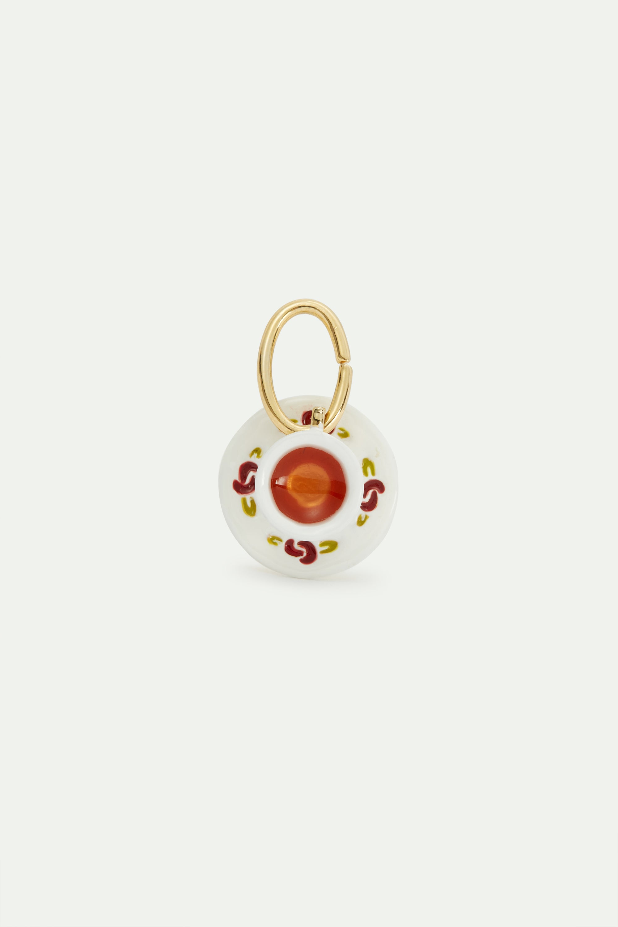 Tea Cup pendant, Calm and Refinement