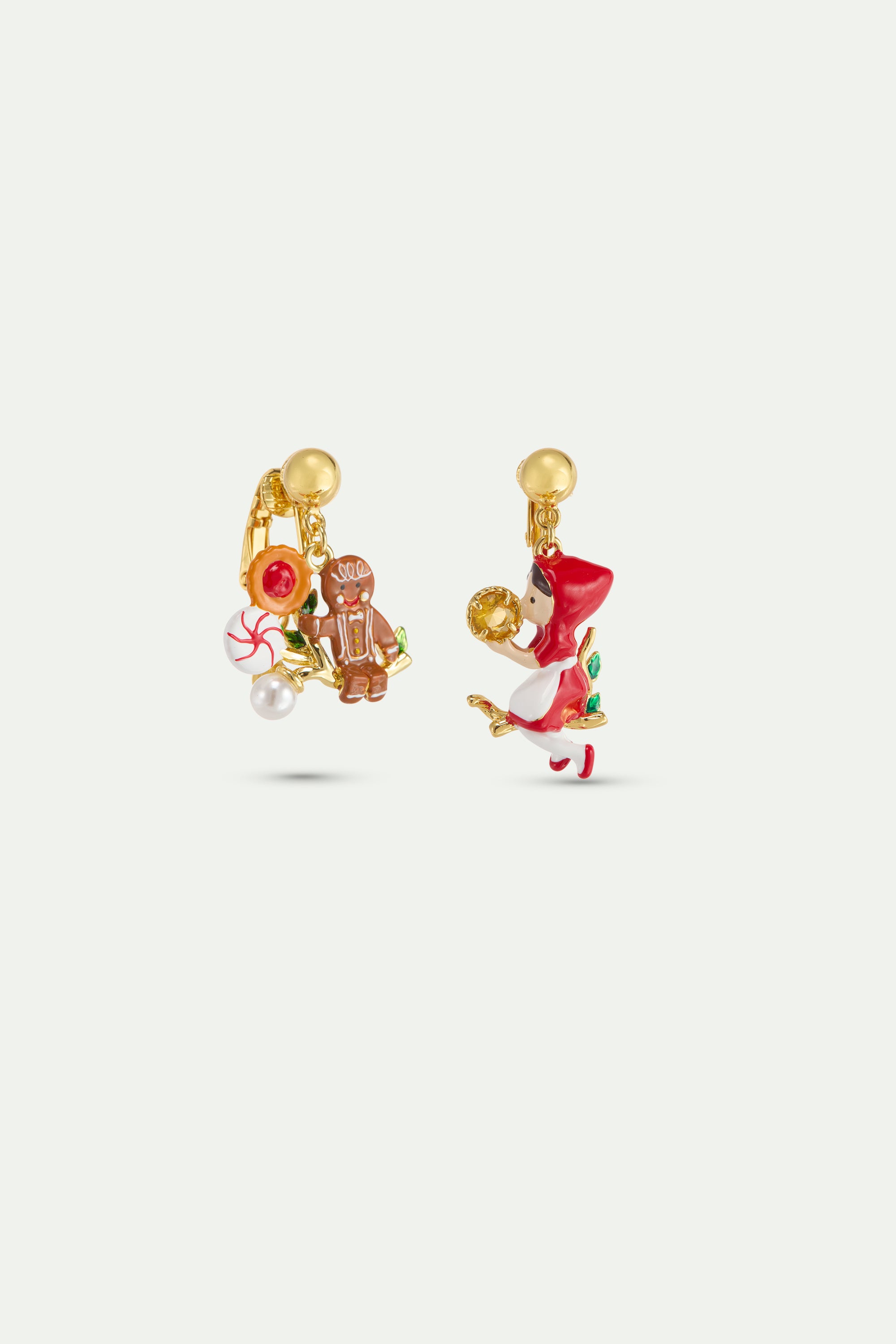 Clip Earrings LE MULTIVERS