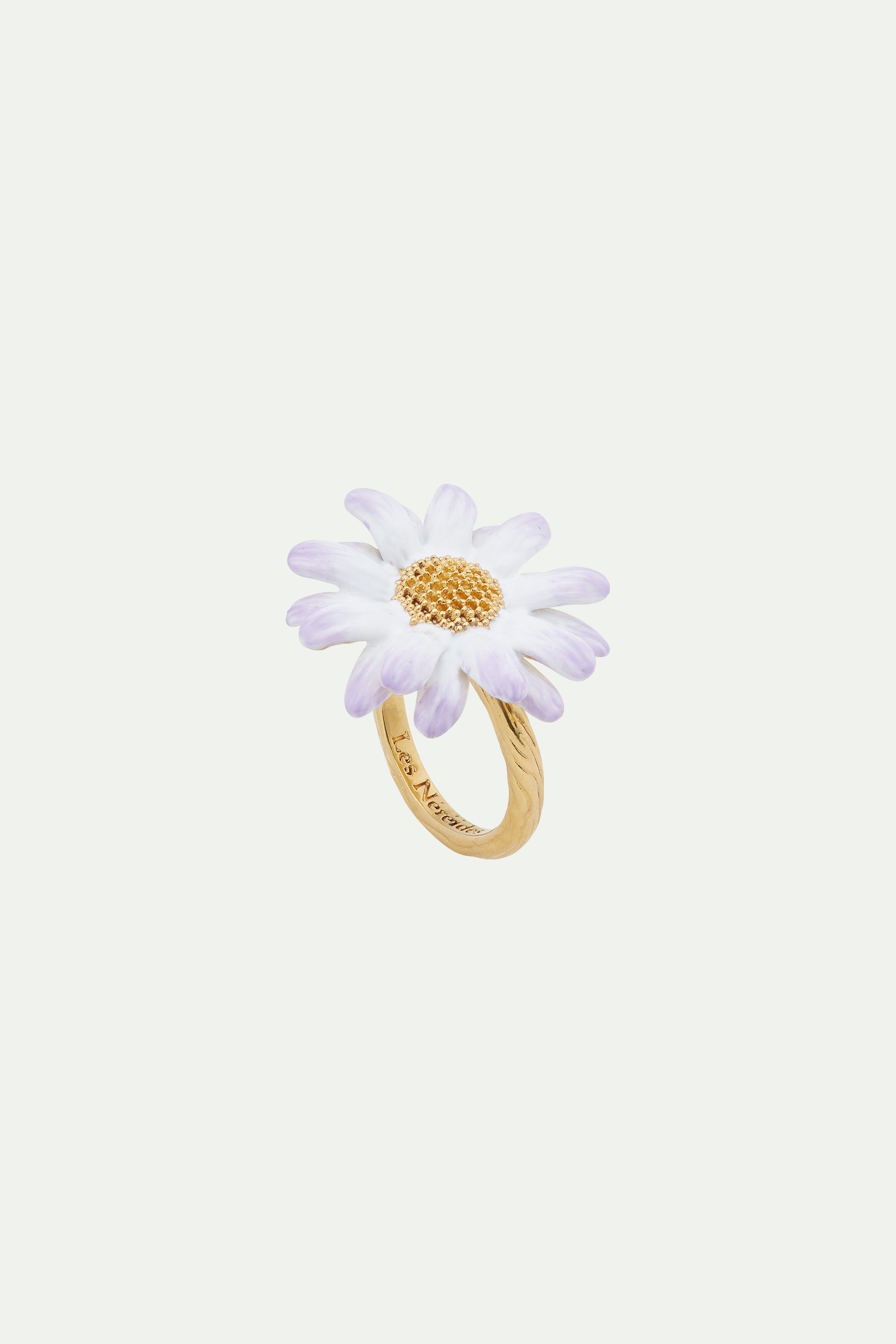 Anillo fino flor áster