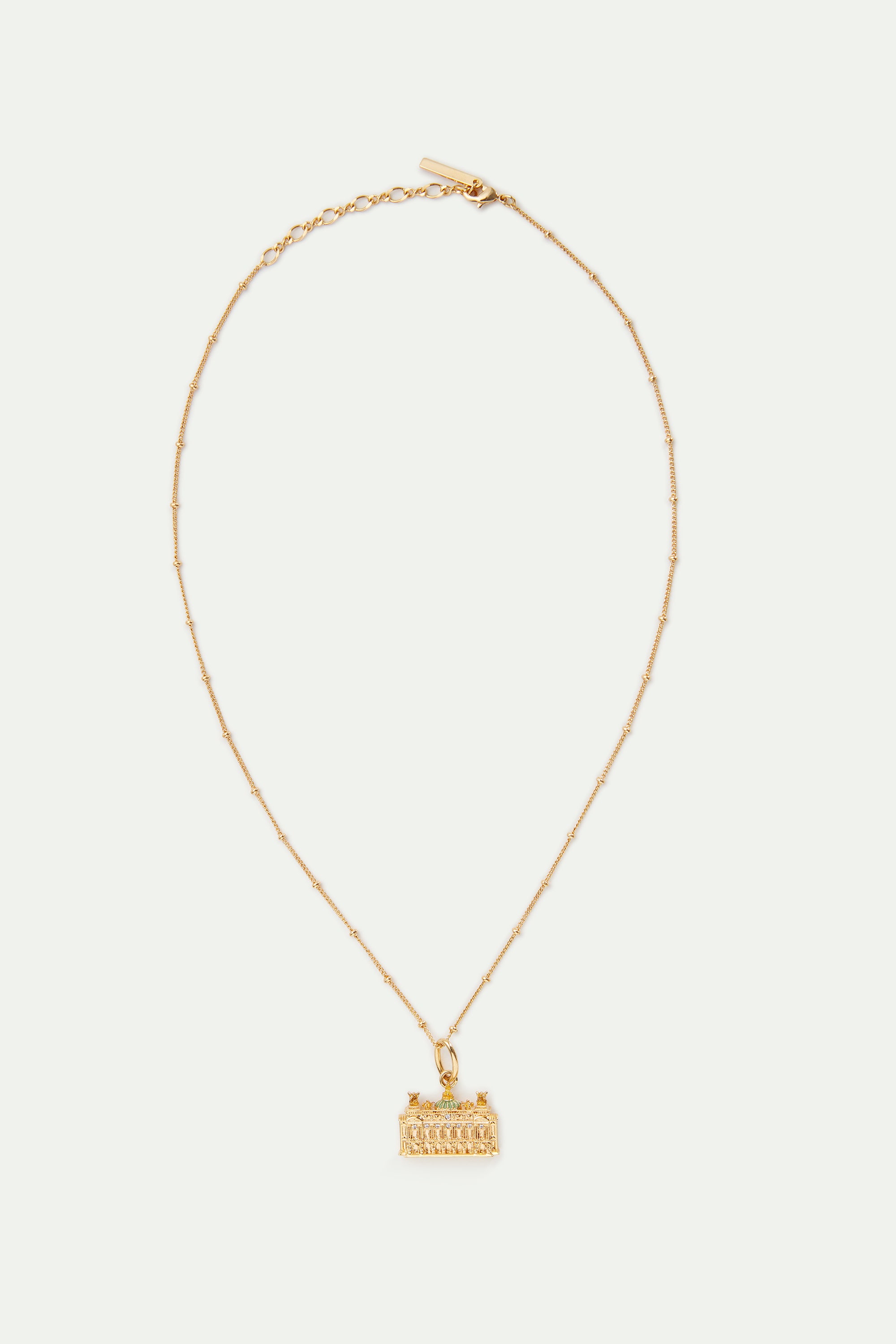 Palais Garnier pendant necklace