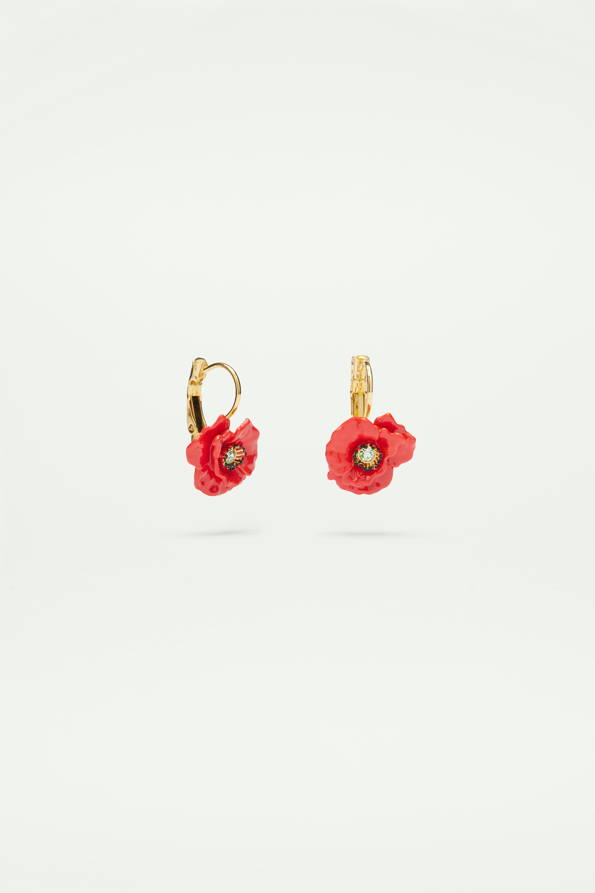 Poppy sleeper earrings