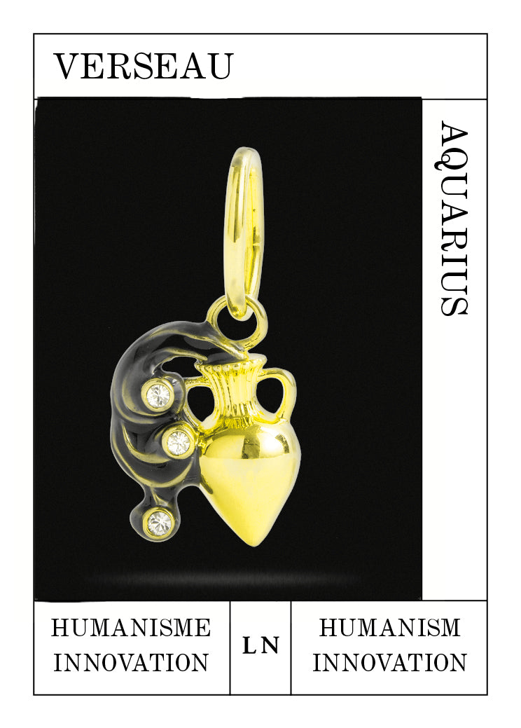 Aquarius pendant, Humanism and Innovation