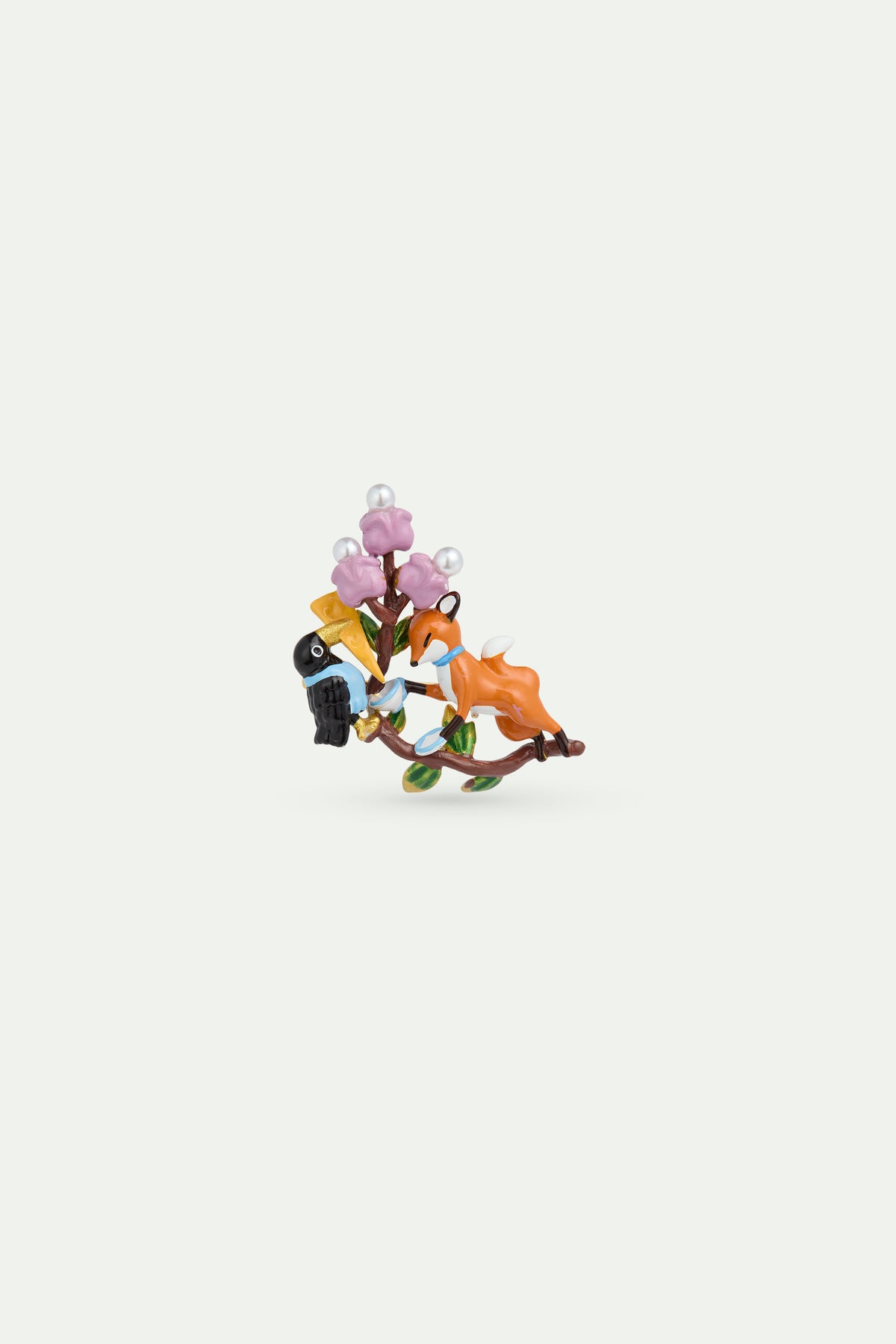 Brooch LES FABLES