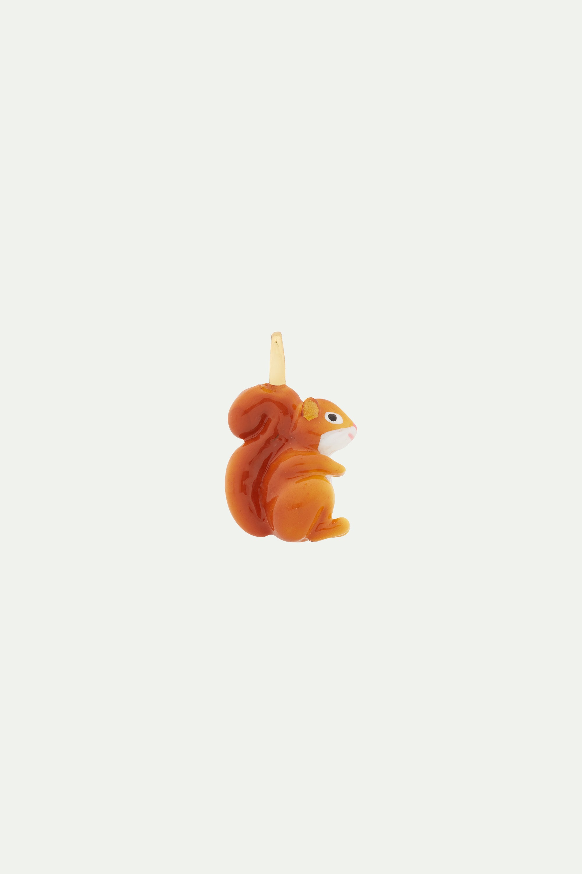 Red squirrel charm