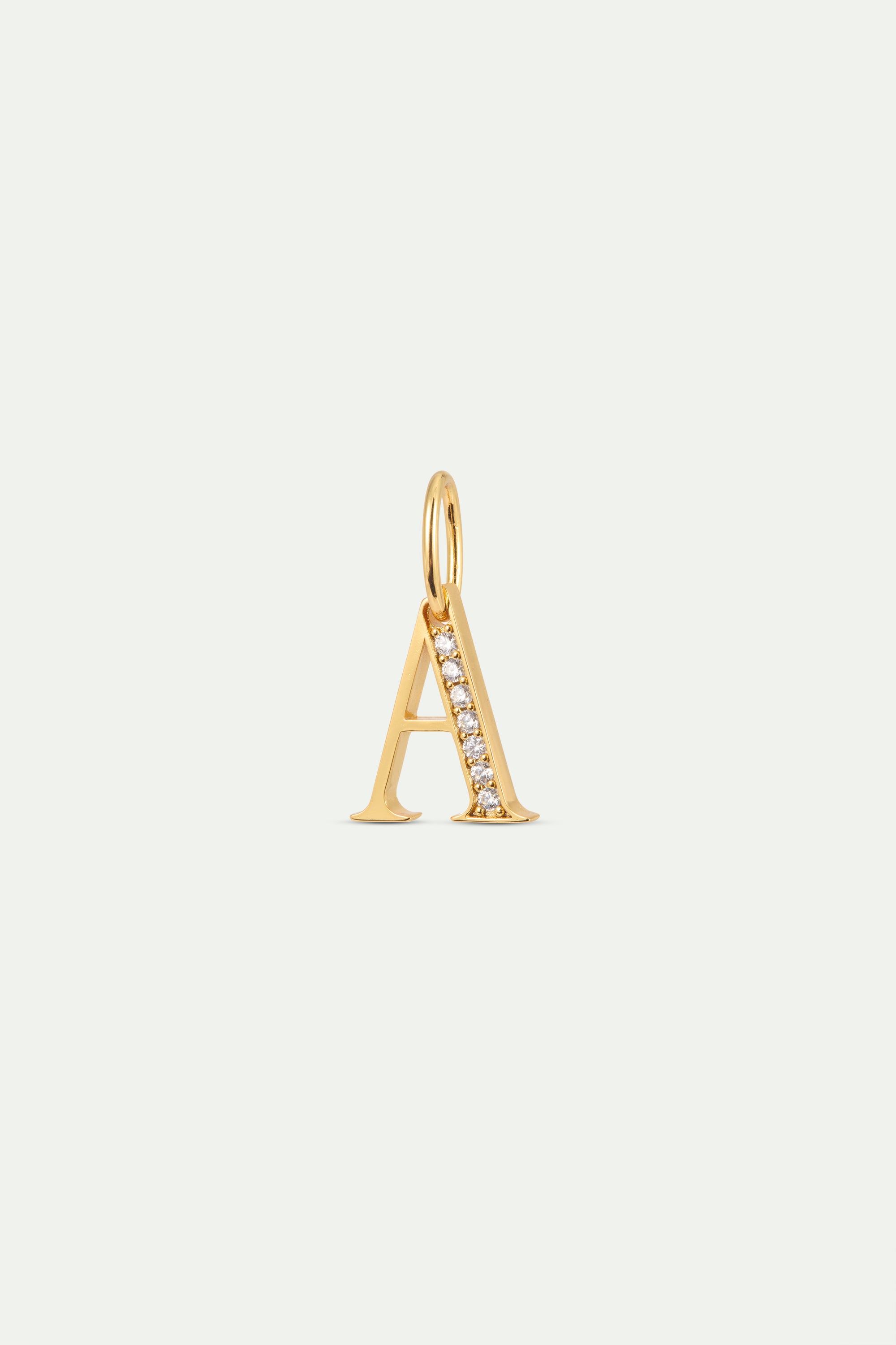 Pendant LES PENDENTIFS Alphabet A