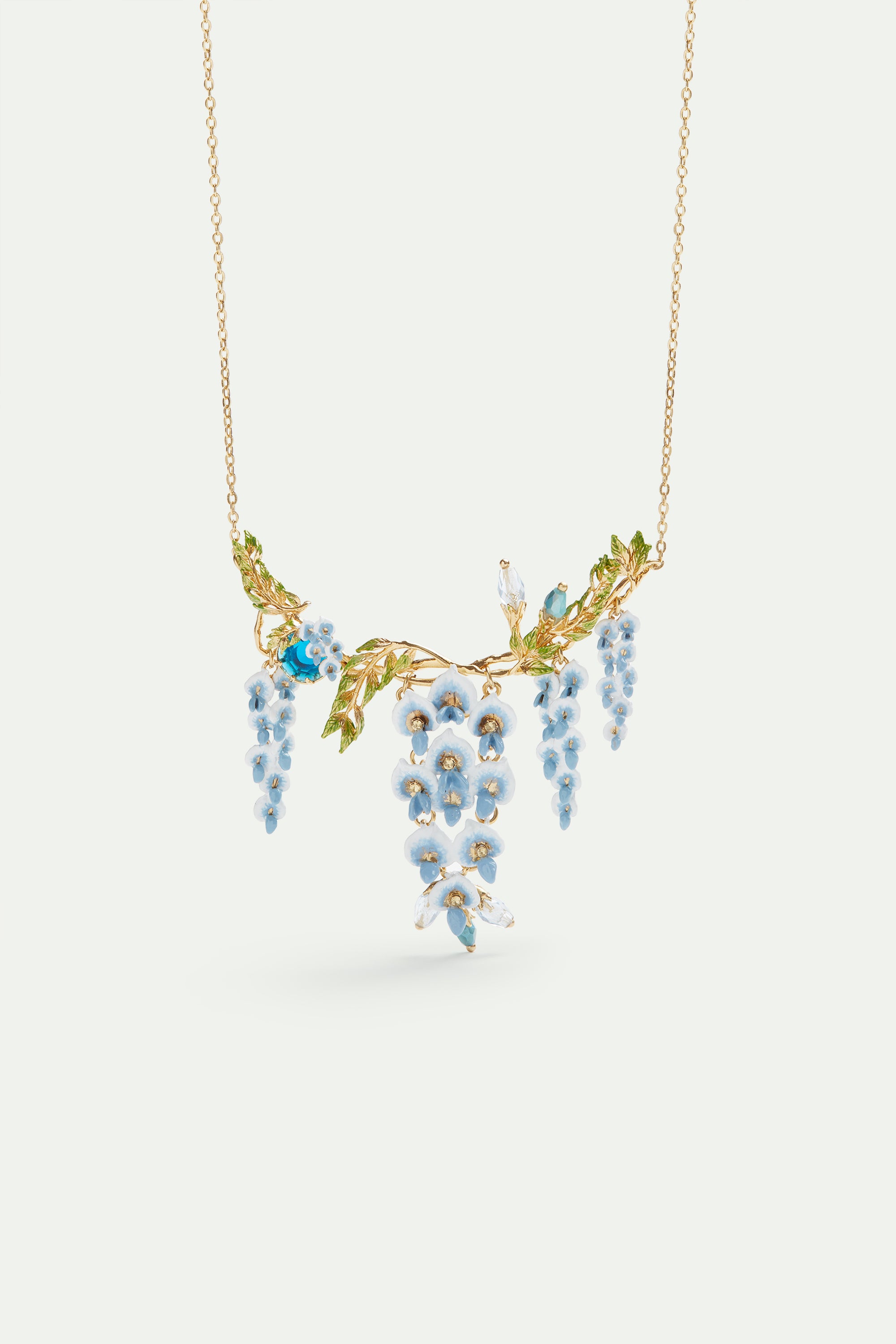 Wisteria statement necklace