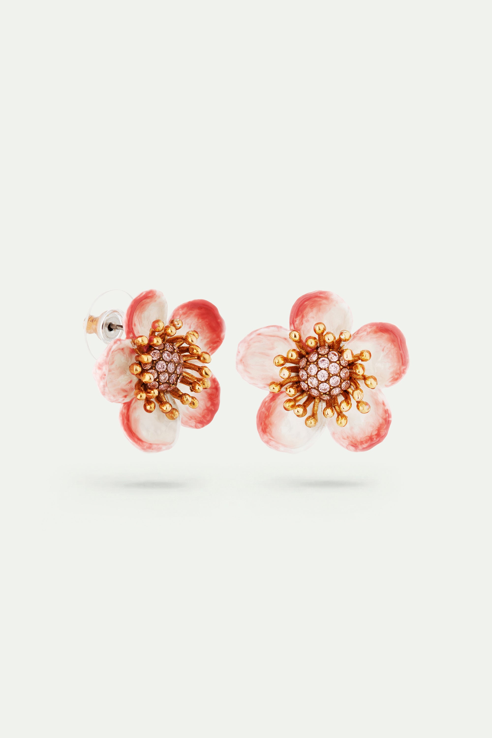 Pendientes flor de manzano