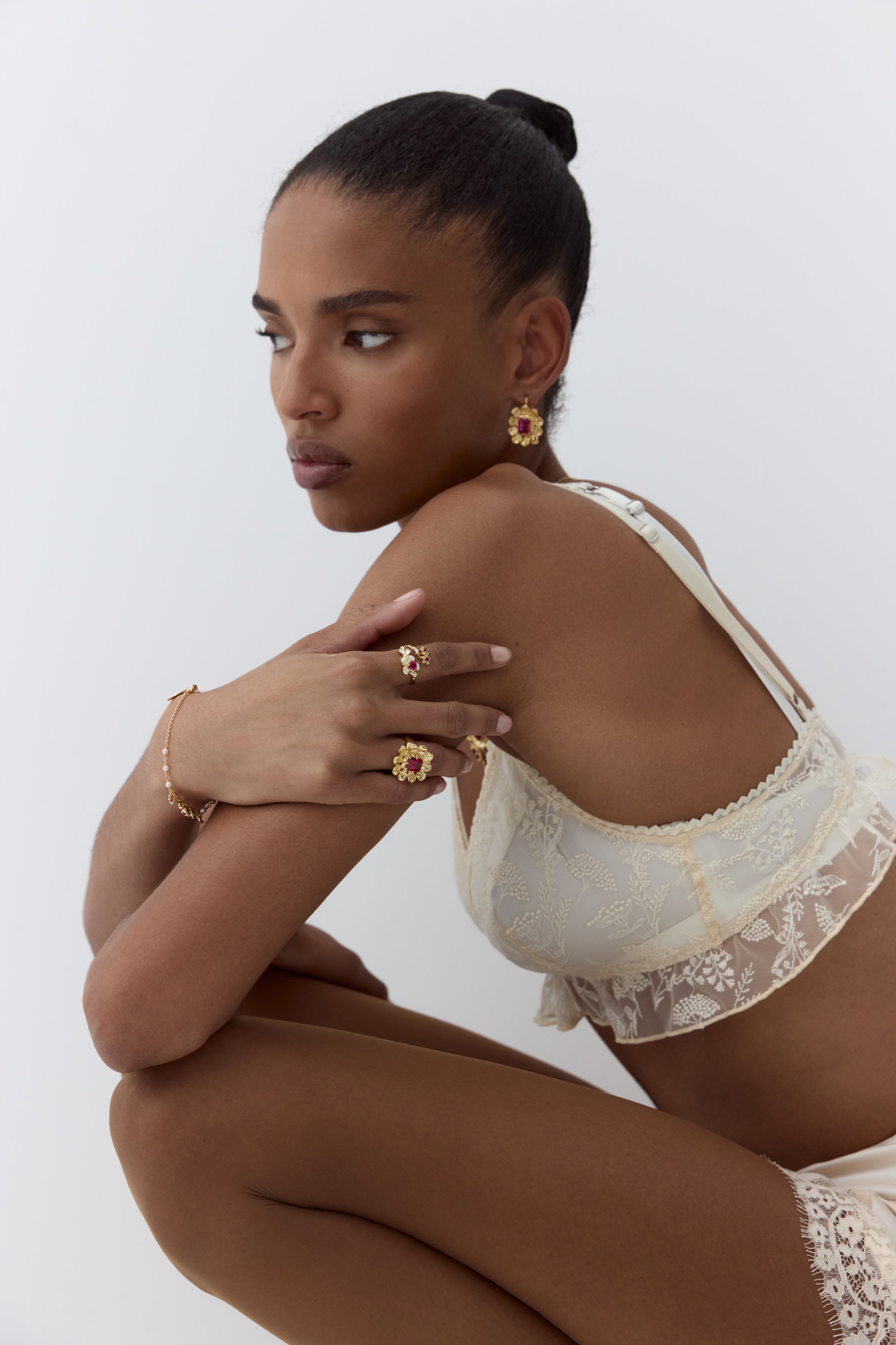 Adjustable ring OPERA NATIONAL DE PARIS - Marquise