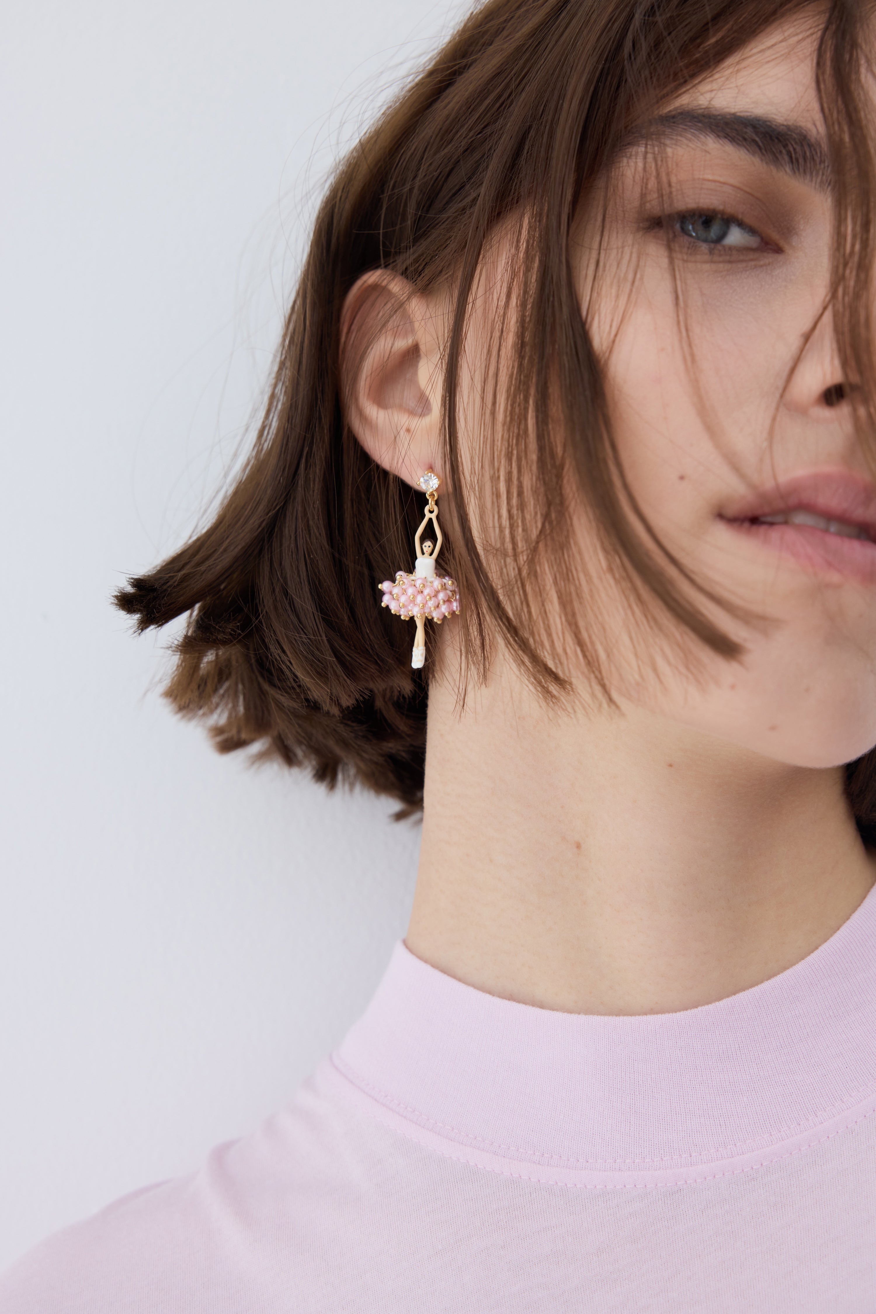 Clip Earrings PAS DE DEUX