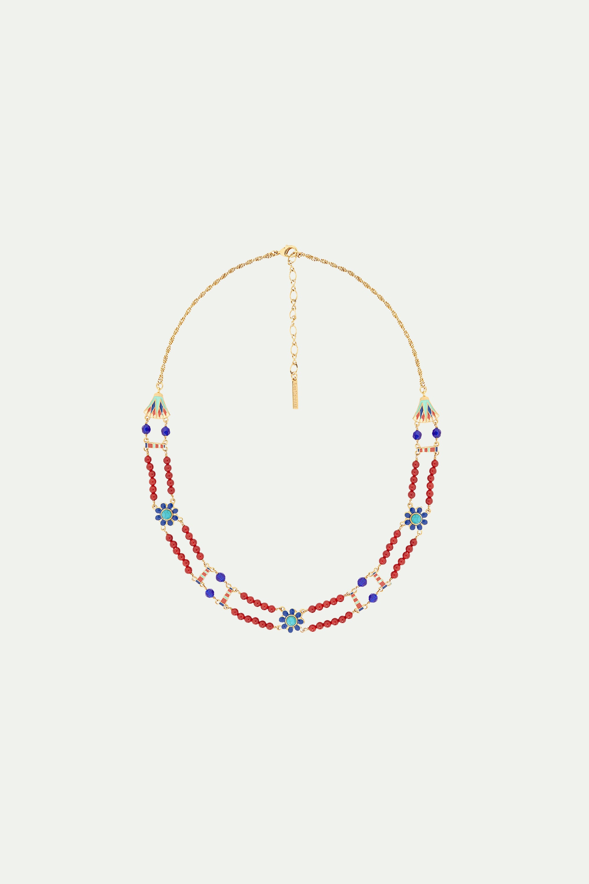 Mystery of the Nile statement necklace