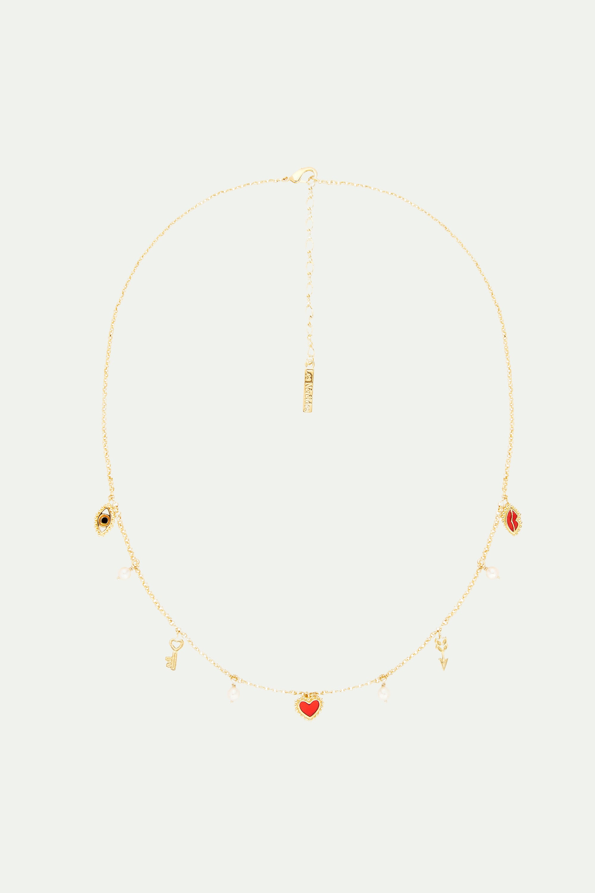 Oracle pendant necklace