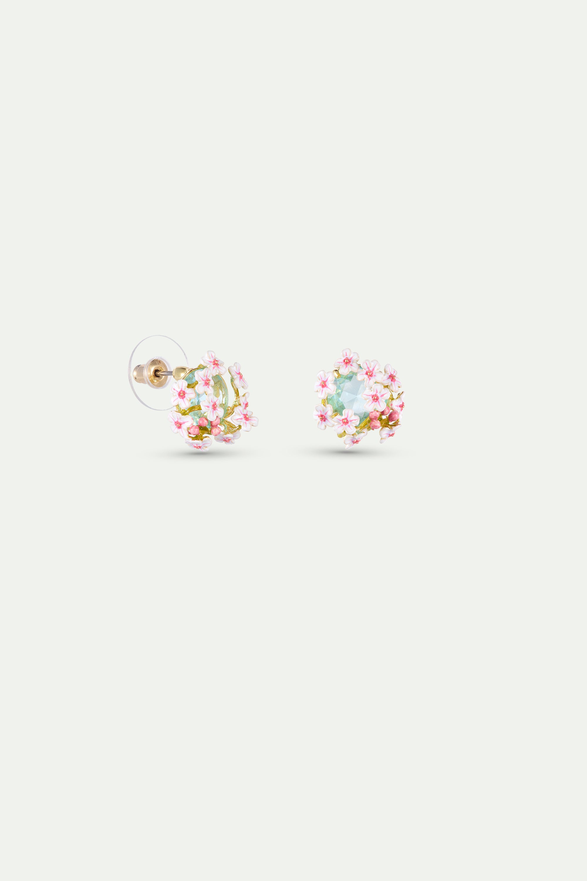 Clip Earrings DELICATE FLORAISON