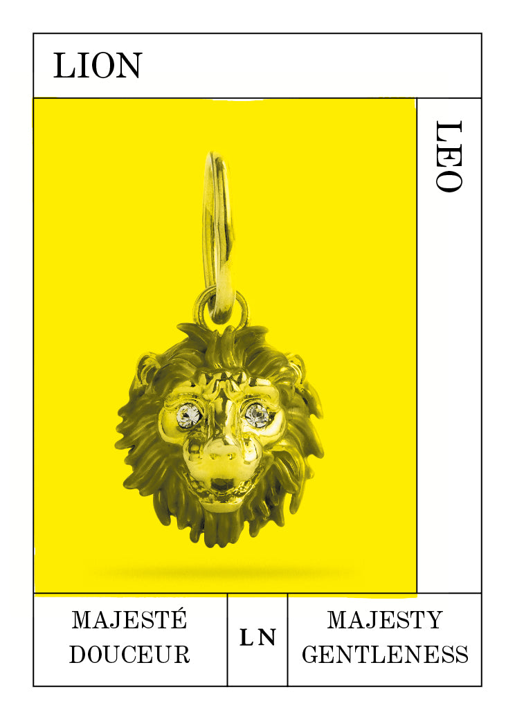 Leo pendant, Majesty and Softness