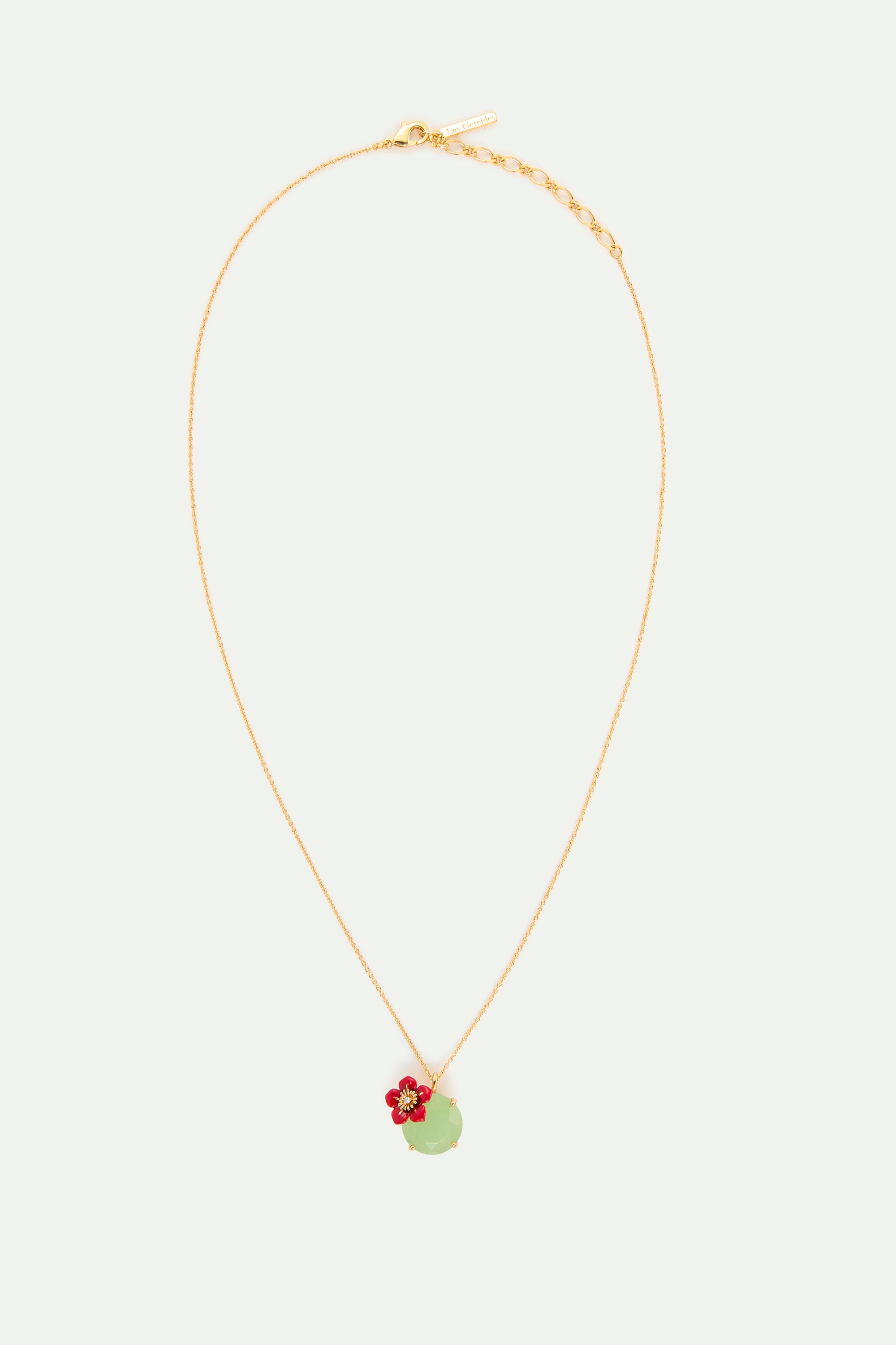 Necklace FLEUR DE JADE
