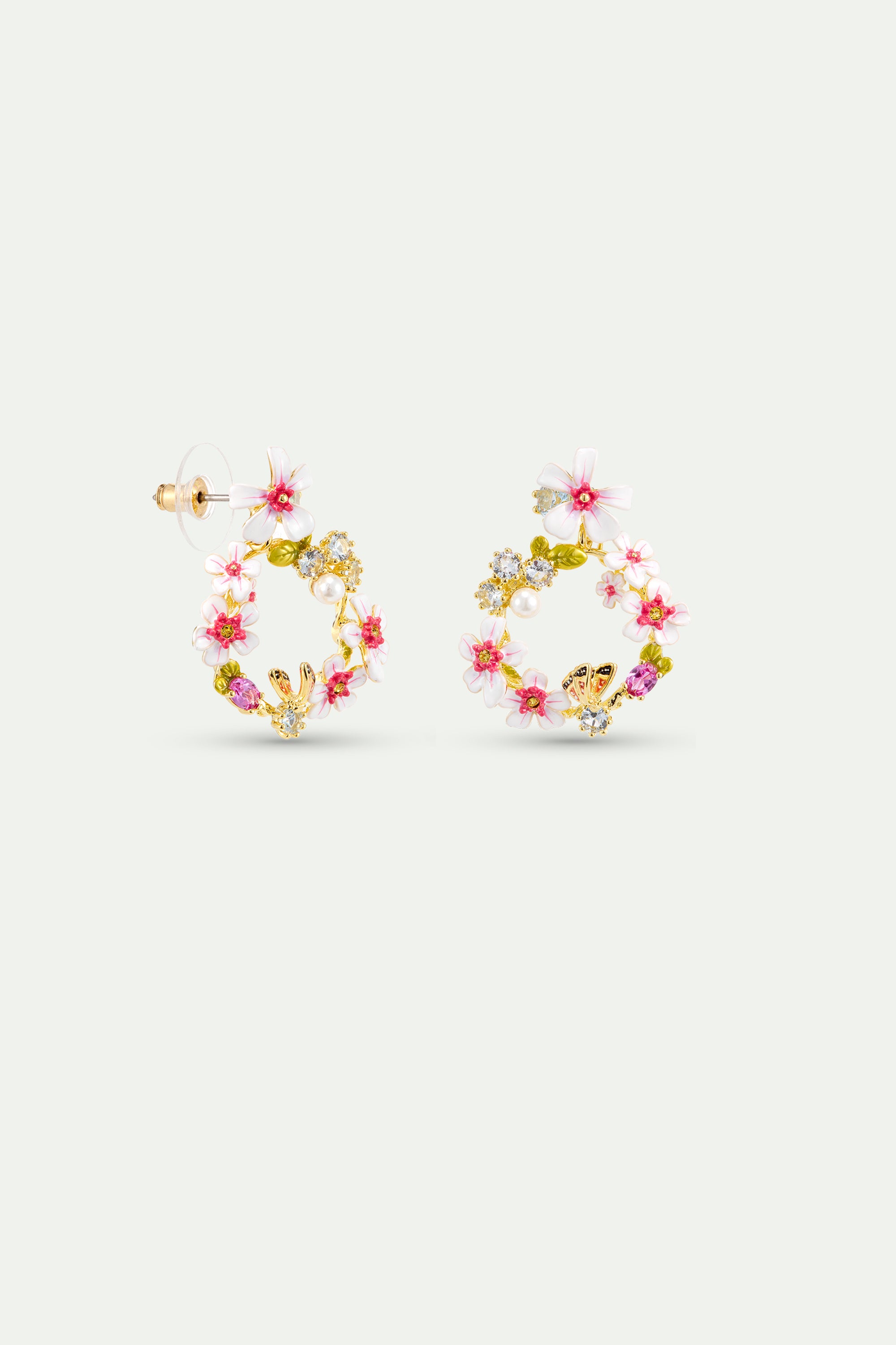 Clip Earrings DELICATE FLORAISON