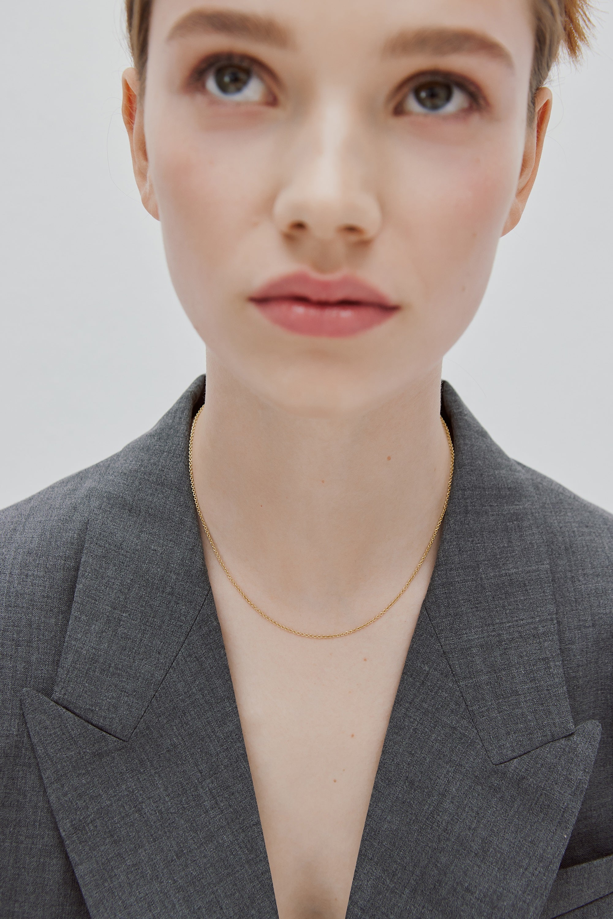 Cable chain necklace