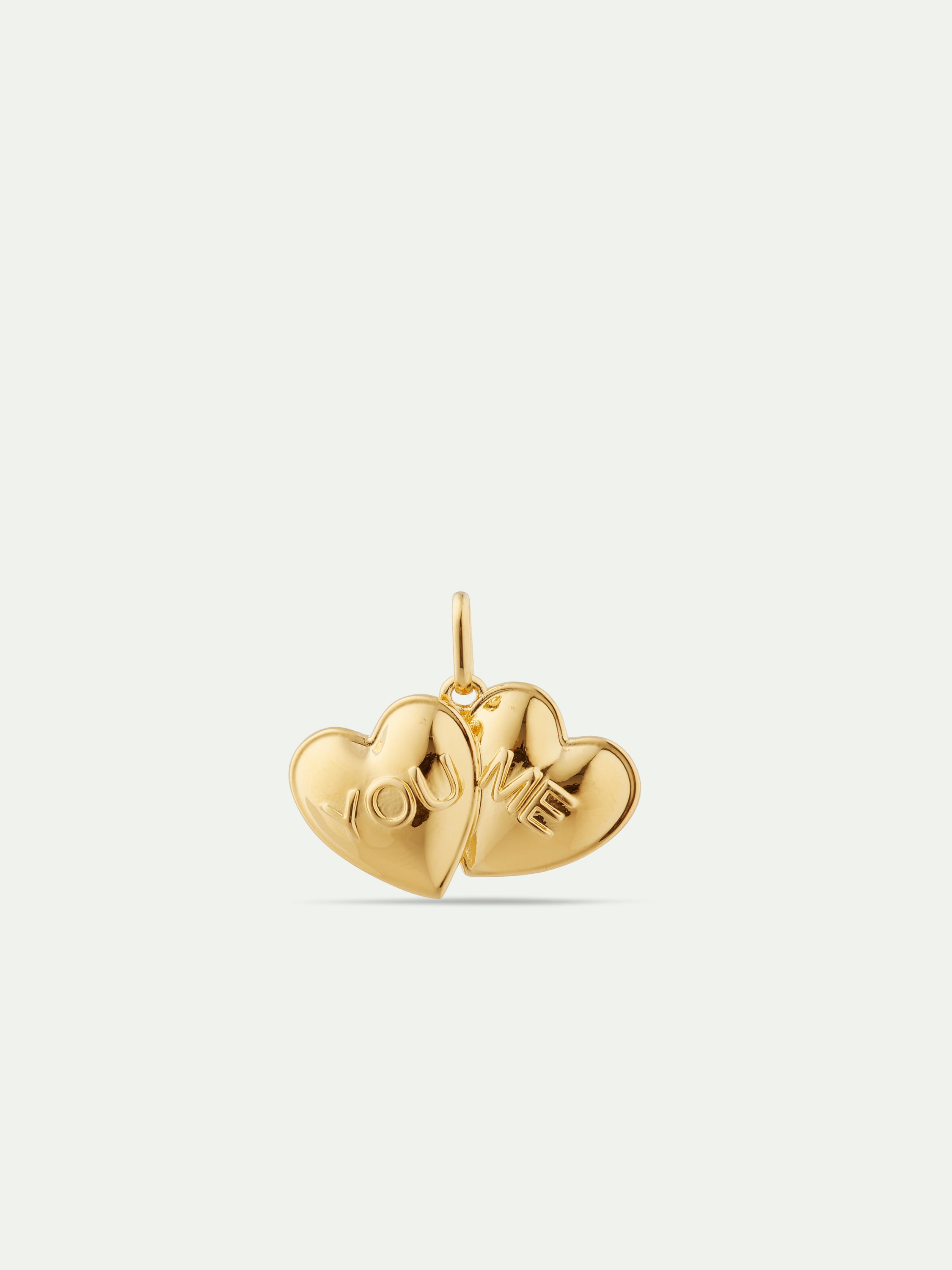 Pair of hearts pendant