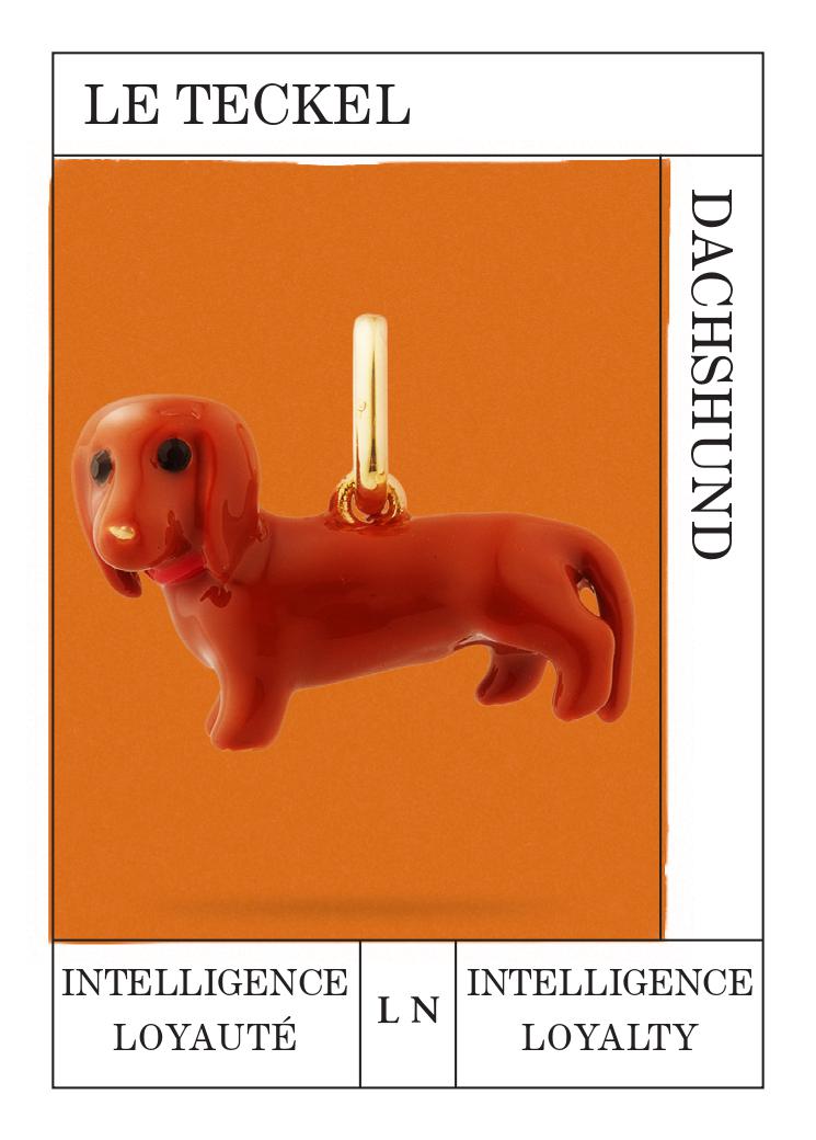 Dachshund pendant