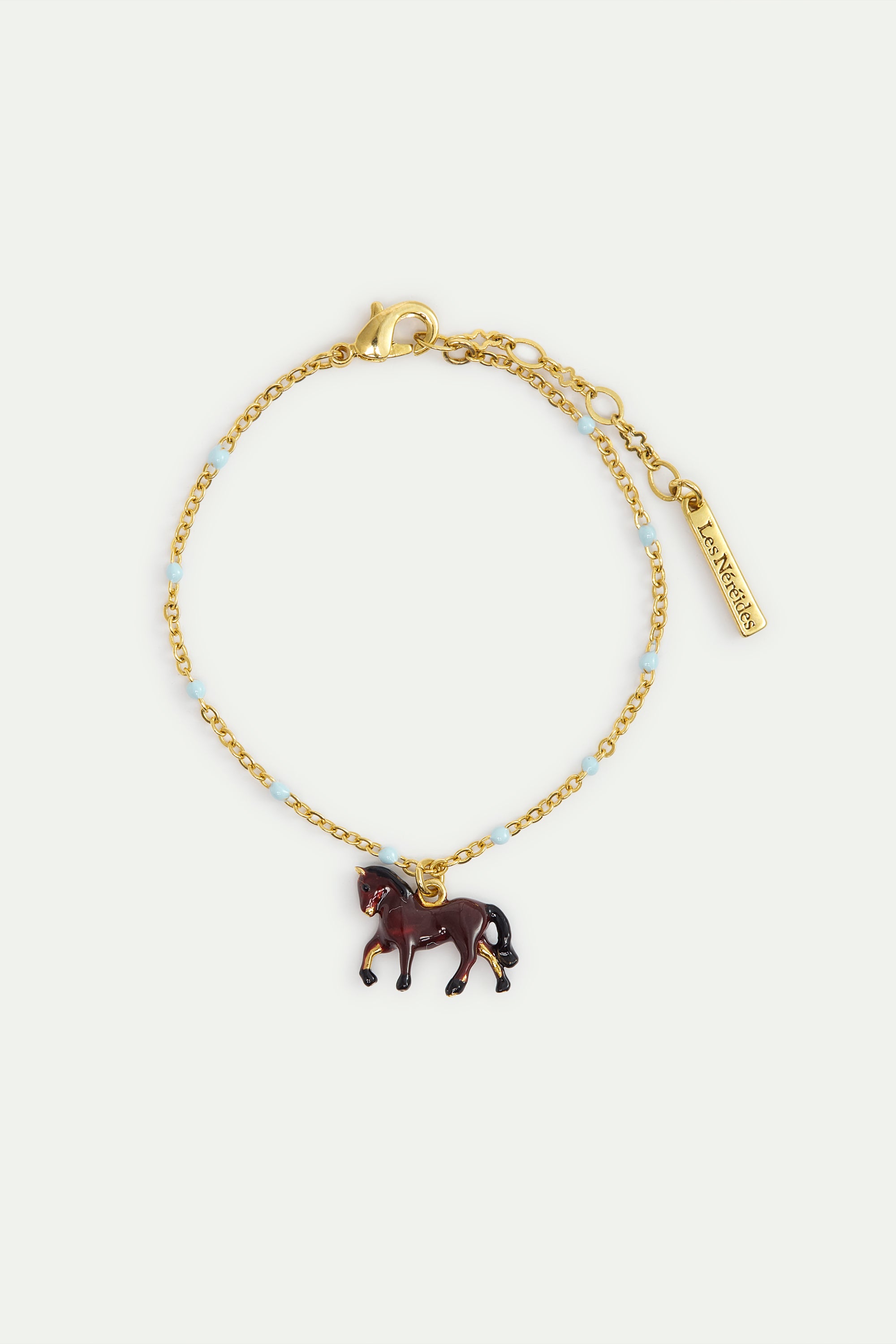 Bracelet pendentif cheval