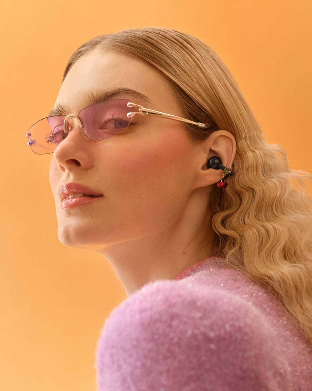 Cherries Jewellery for HUAWEI FreeClip 2