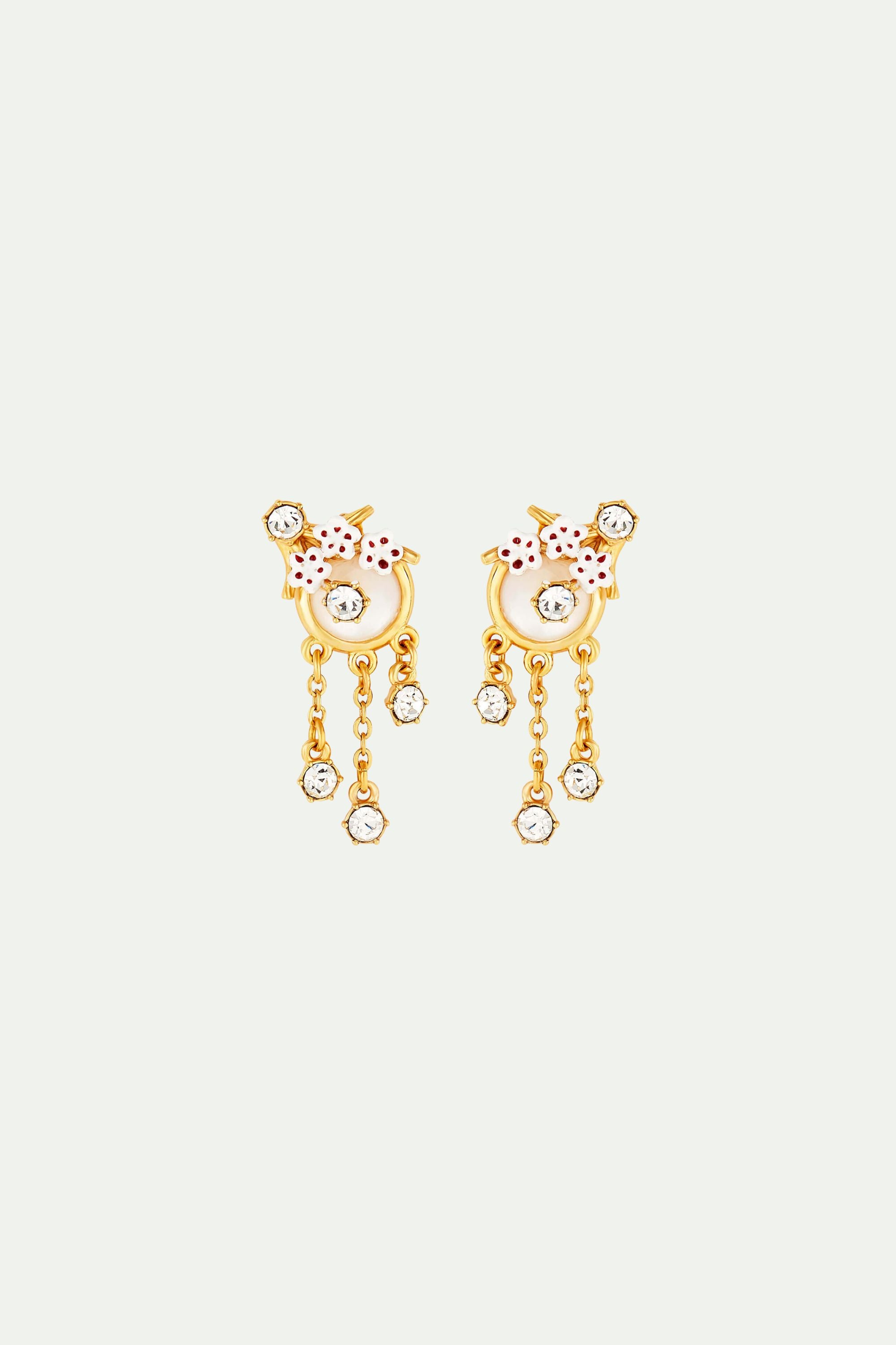 Post Earrings HANAMI