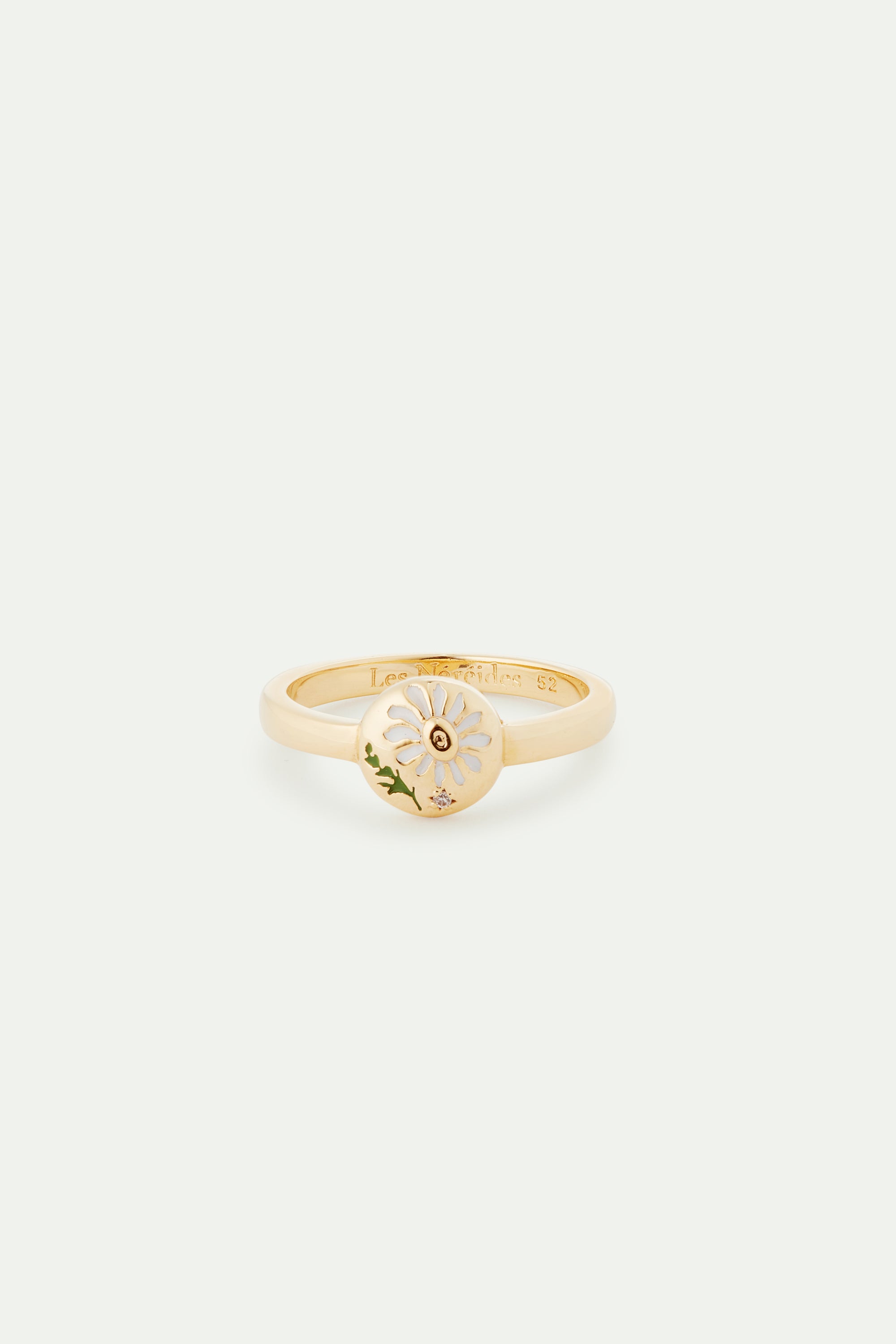 Daisy fine ring