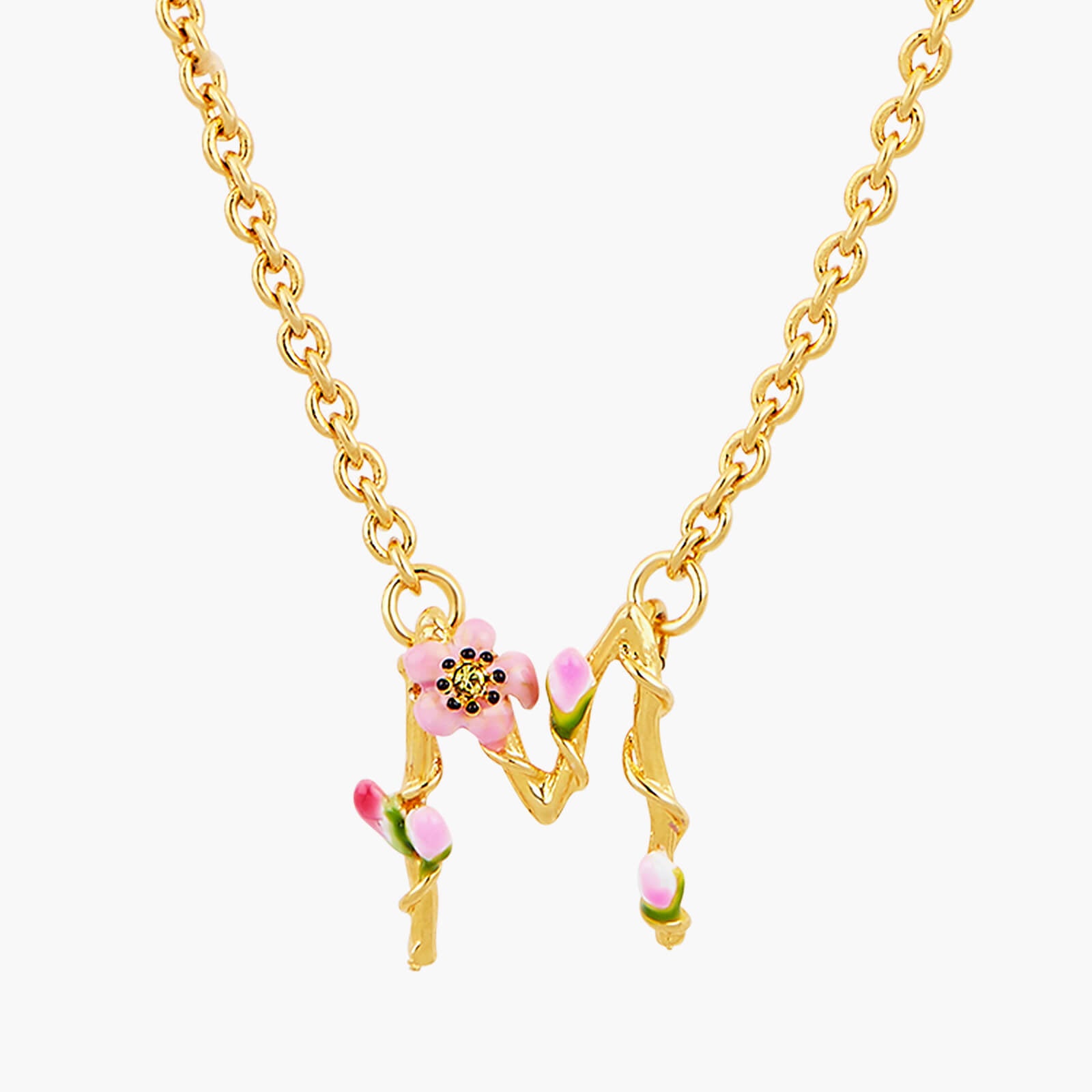 Letter M Extraordinary necklace