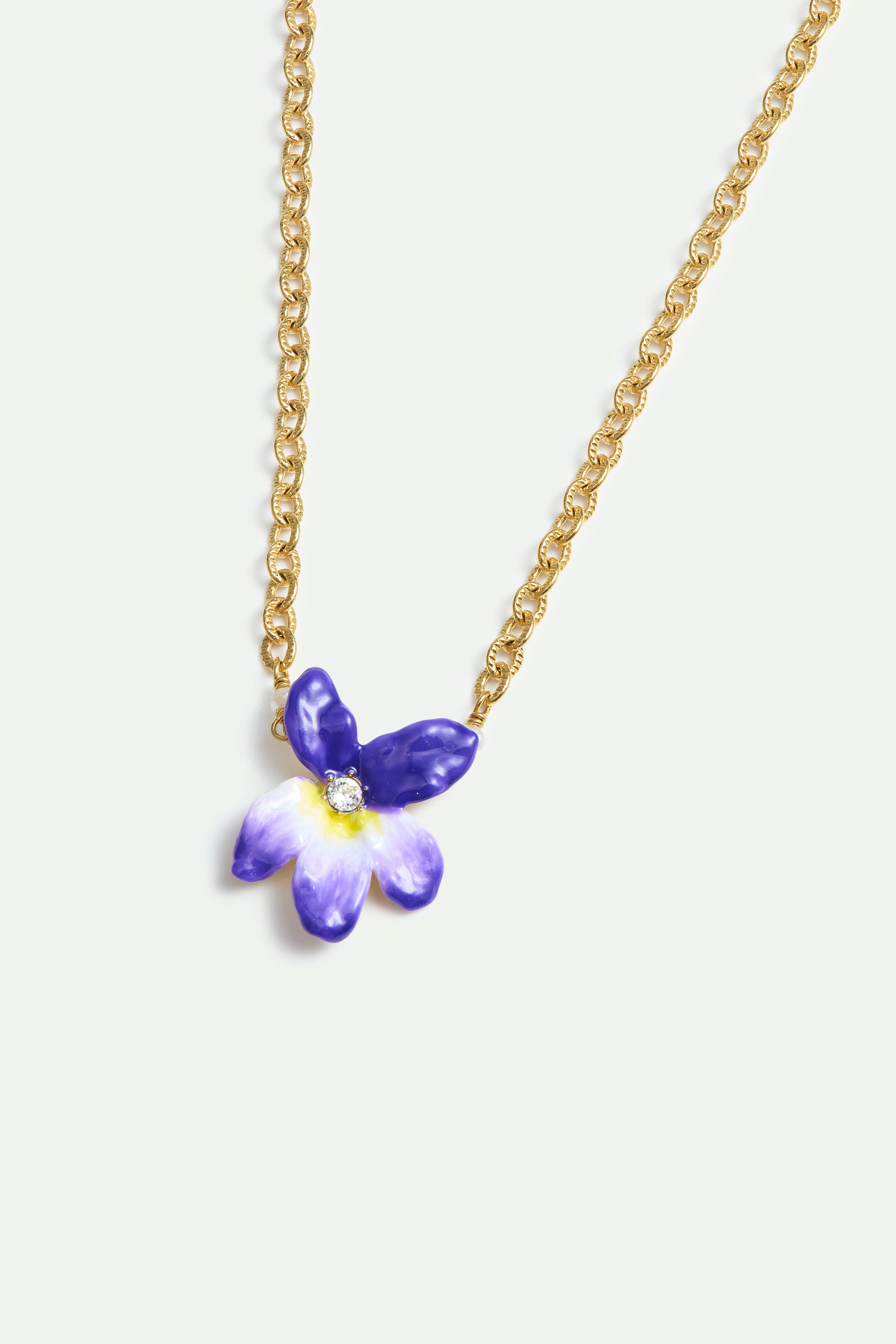 Necklace CHAMPS DE VIOLETTES