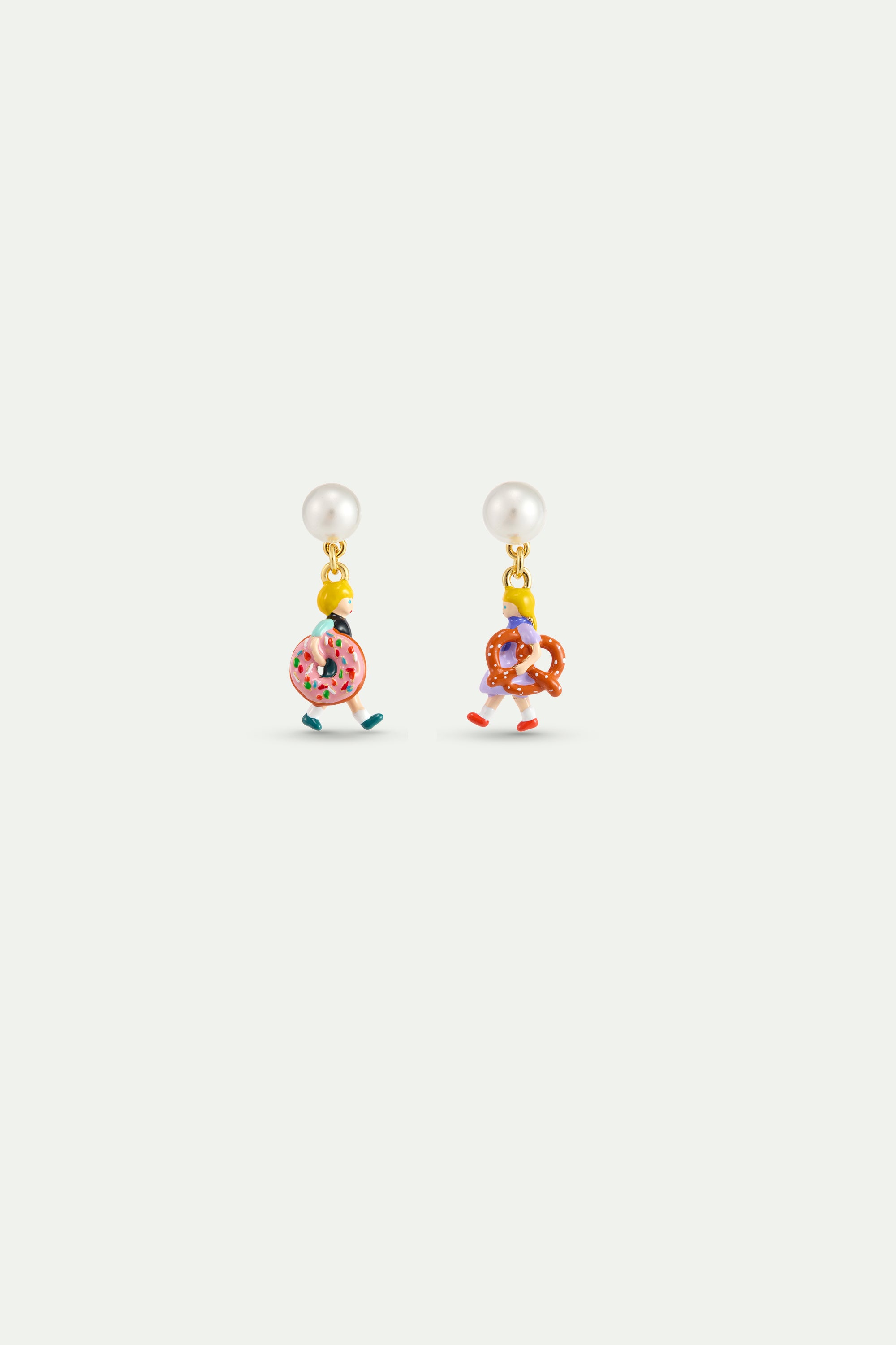 Clip Earrings LES CONTES