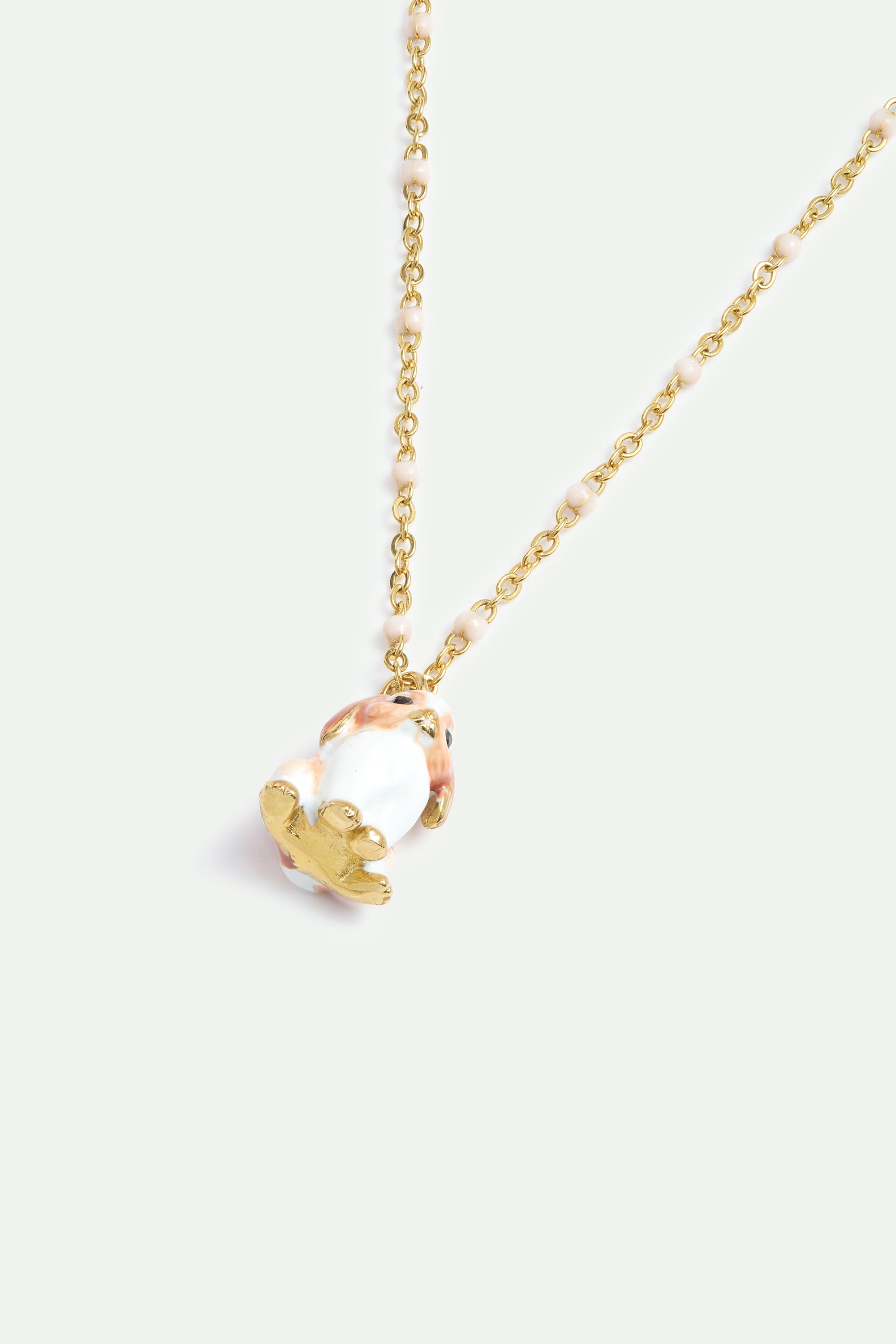 Bracelet pendentif lapin bélier